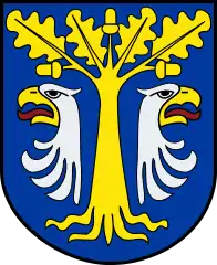 Herb gminy Czarna Dąbrówka