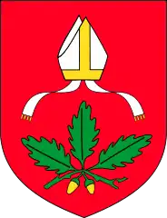 Herb gminy Dąbrowa Biskupia