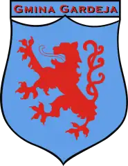 Herb gminy Gardeja