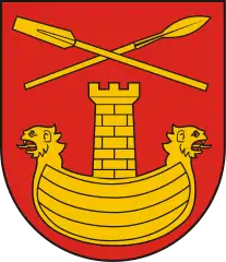 Herb gminy Grębów