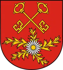 Herb gminy Klucze