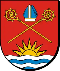 Herb gminy Kołobrzeg