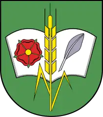 Herb gminy Kobiele Wielkie