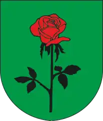 Herb gminy Ksawerów