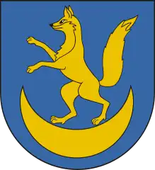 Herb gminy Lisia Góra