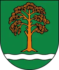 Herb gminy Małkinia Górna