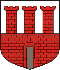 Herb gminy Nowa Brzeźnica