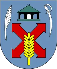 Herb gminy Nowa Karczma