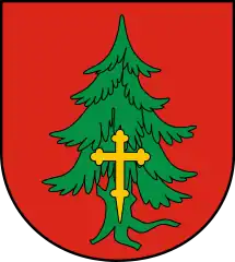 Herb gminy Ochotnica Dolna