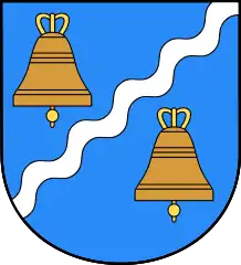 Herb gminy Ostrowice