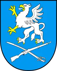 Herb gminy Pleśna