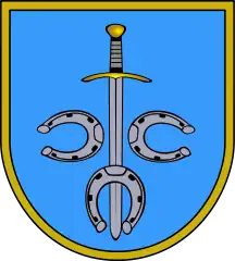 Herb gminy Prażmów