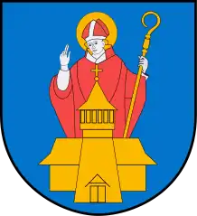 Herb gminy Skrzyszów