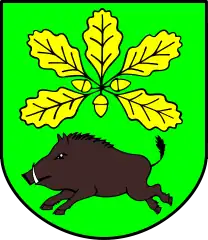 Herb gminy Stary Dzików