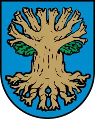 Herb gminy Suchy Dąb