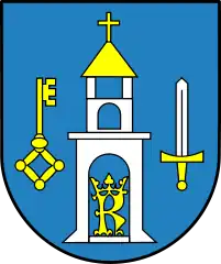 Herb gminy Szczerców