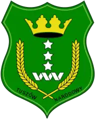 Herb gminy Tuszów Narodowy