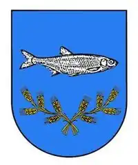 Herb gminy Wielkie Oczy