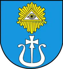 Herb gminy Wola Krzysztoporska