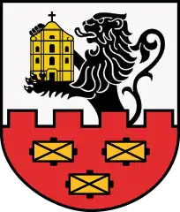 Herb gminy Zaręby Kościelne