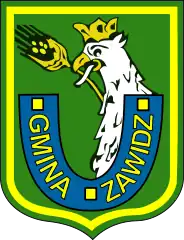 Herb gminy Zawidz