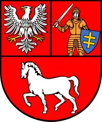 Herb powiatu łosickiego