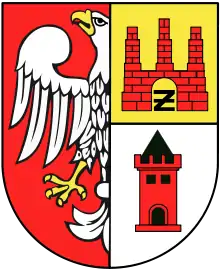 Herb powiatu żyrardowskiego