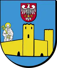 Herb powiatu ciechanowskiego