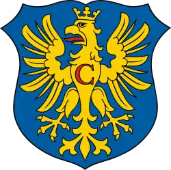 Herb powiatu cieszyńskiego