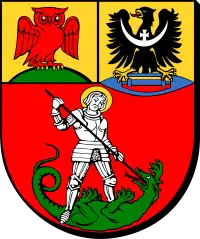 Herb powiatu dzierżoniowskiego