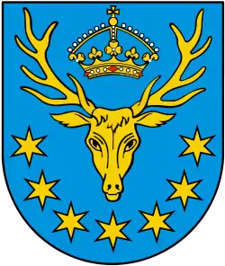 Herb powiatu kozienickiego