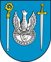 Herb powiatu legionowskiego