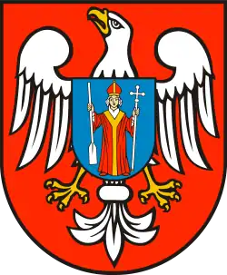 Herb powiatu mławskiego