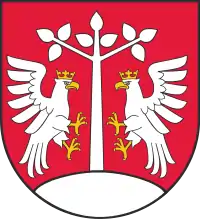 Herb powiatu myślenickiego