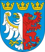 Herb powiatu pabianickiego