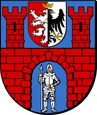 Herb powiatu radomszczańskiego