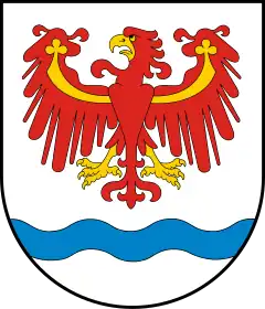 Herb powiatu słubickiego