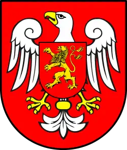 Herb powiatu sierpeckiego