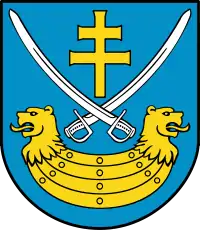 Herb powiatu staszowskiego