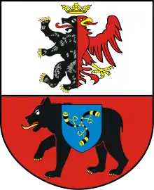 Herb powiatu węgrowskiego