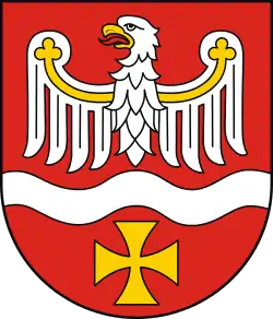 Herb powiatu wysokomazowieckiego