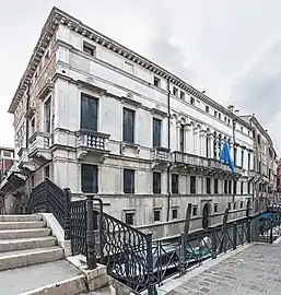 Palazzo Zorzi Galeoni, ok. 1500