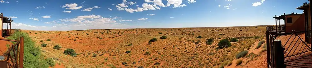 Panorama Kalahari