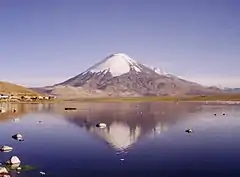 Wulkan Parinacota