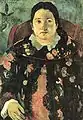 Paul Gauguin:Portret Suzanne Bambridge