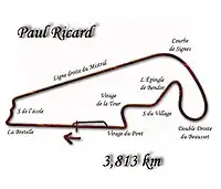 Tor Circuit Paul Ricard