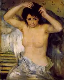 Popiersie kobiety (1873-75)