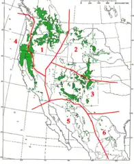 Mapa zasięgu