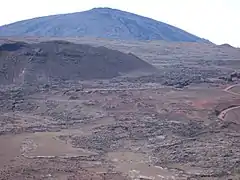 Aktywny wulkan Piton de la Fournaise na Réunion