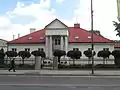 Plebania parafii św. Rodziny, budynek z około 1930 roku